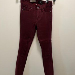 AG genuine suede pants (size 23)